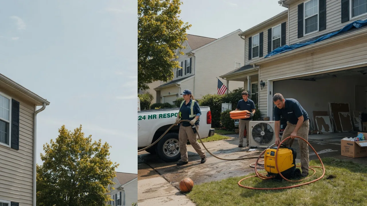 Emergency Water Damage Restoration in Sutersville, PA near me